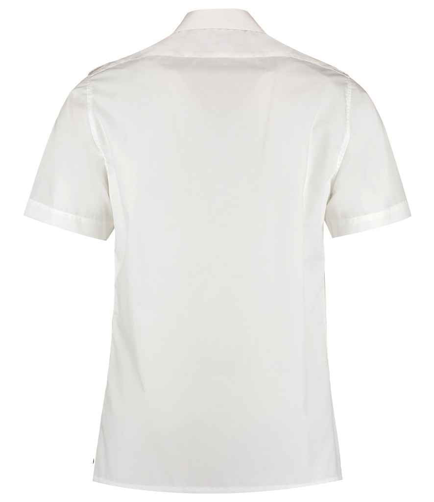 Kustom Kit Short Sleeve Tailored Pilot Shirt (K133)
