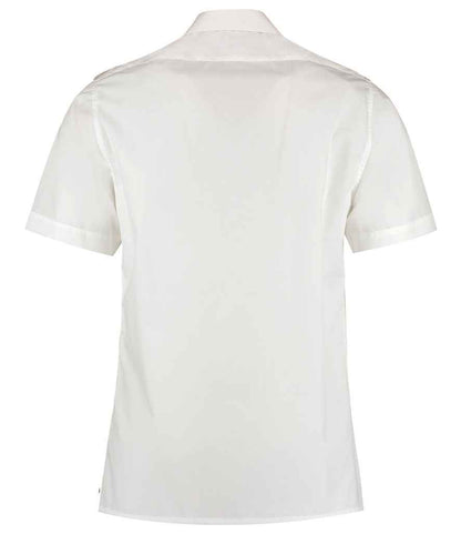 Kustom Kit Short Sleeve Tailored Pilot Shirt (K133)