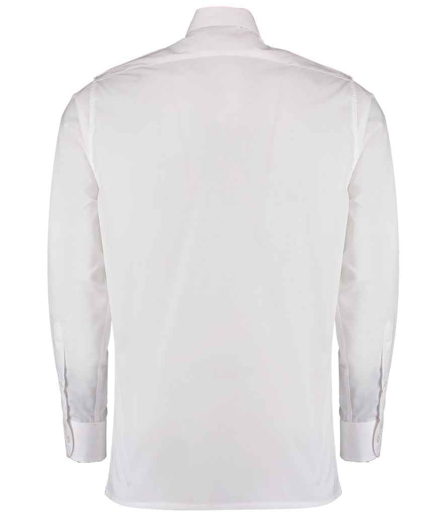 Brook Taverner Juno Long Sleeve Poplin Shirt - Sky Blue (BK134)