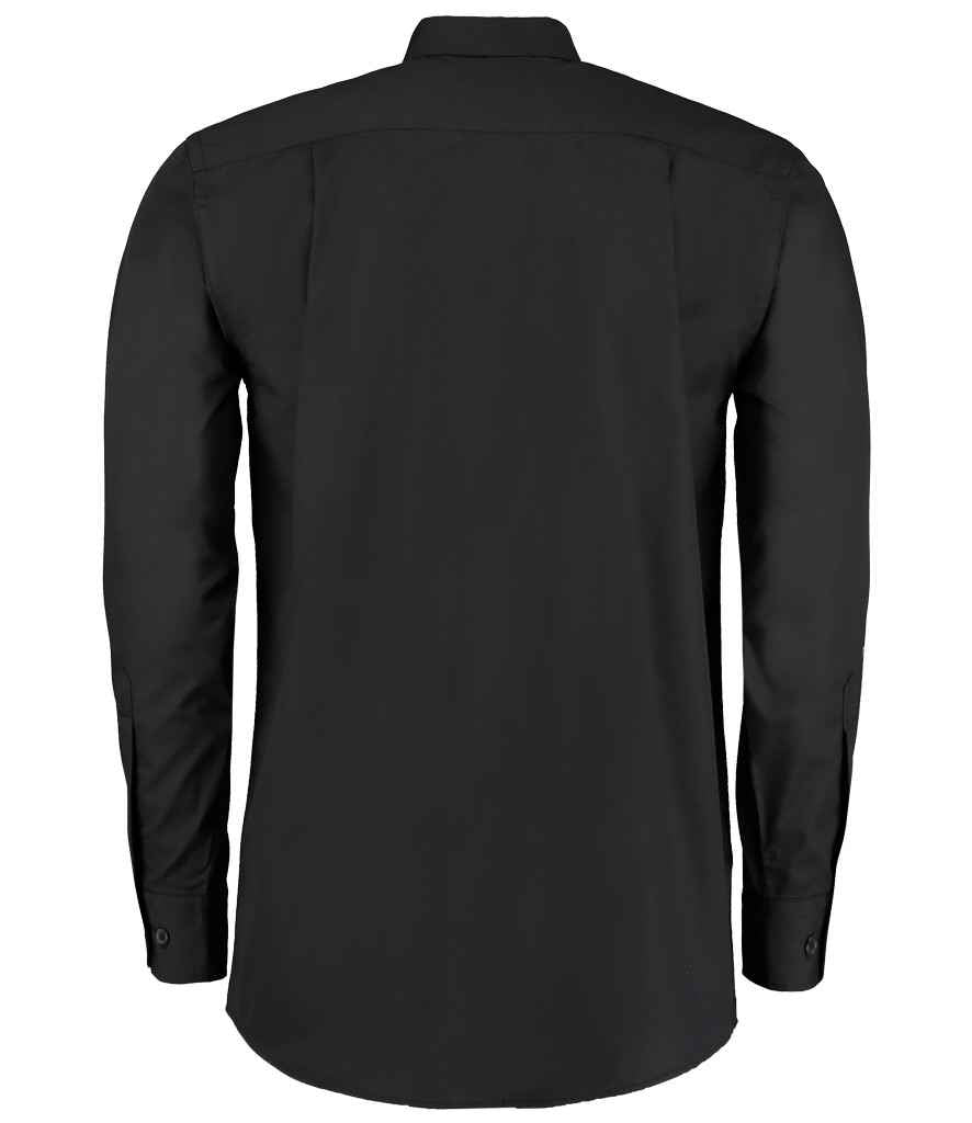 Kustom Kit Long Sleeve Classic Fit Workforce Shirt (K140)