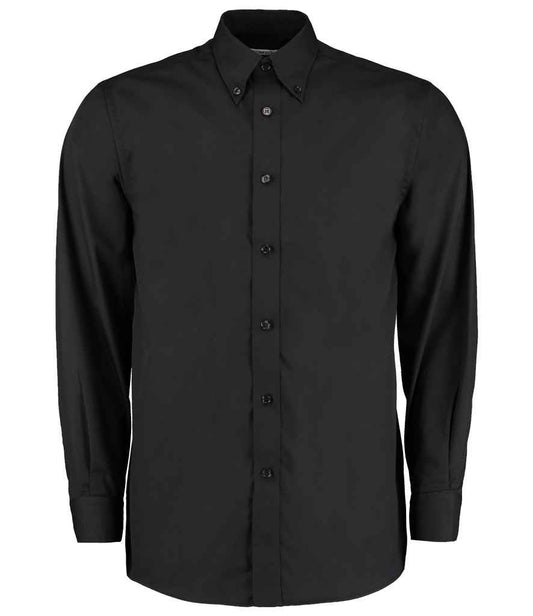 Kustom Kit Long Sleeve Classic Fit Workforce Shirt (K140)