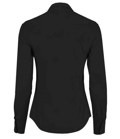 Kustom Kit Ladies Long Sleeve Tailored Poplin Shirt (K242)