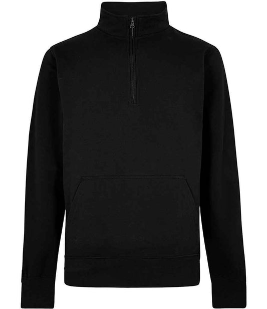 Kustom Kit Regular Fit 1/4 Zip Piqué Sweatshirt (K339)