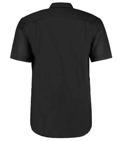 Kustom Kit Short Sleeve Classic Fit Workwear Oxford Shirt (K350)