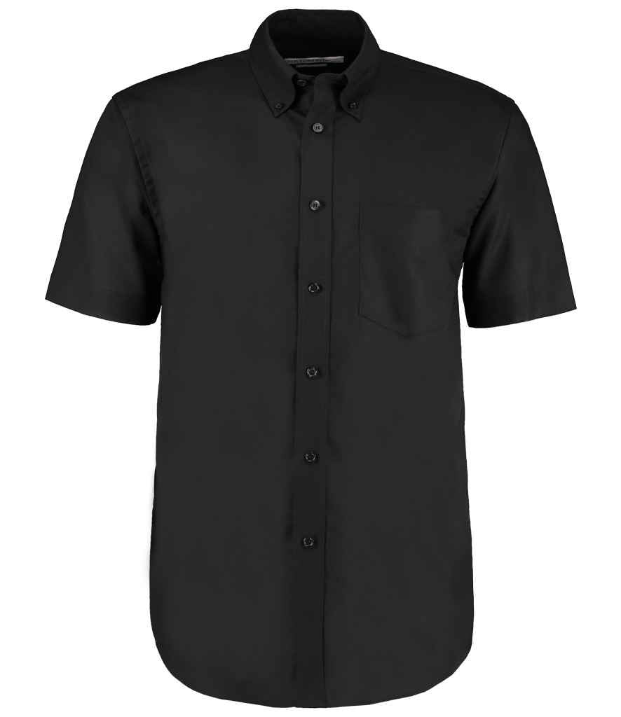 Kustom Kit Short Sleeve Classic Fit Workwear Oxford Shirt (K350)