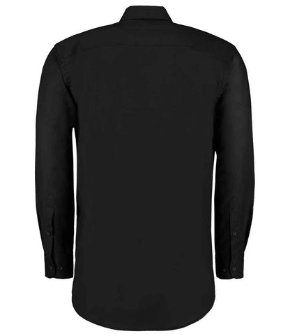 Kustom Kit Long Sleeve Classic Fit Workwear Oxford Shirt (K351)