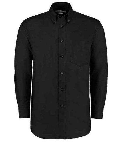 Kustom Kit Long Sleeve Classic Fit Workwear Oxford Shirt (K351)