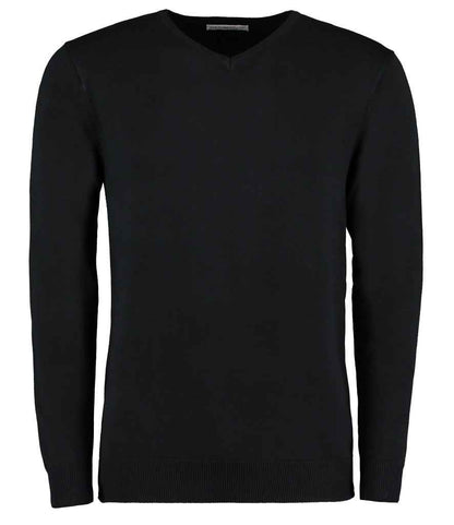 Kustom Kit Arundel Cotton Acrylic V Neck Sweater (K352)