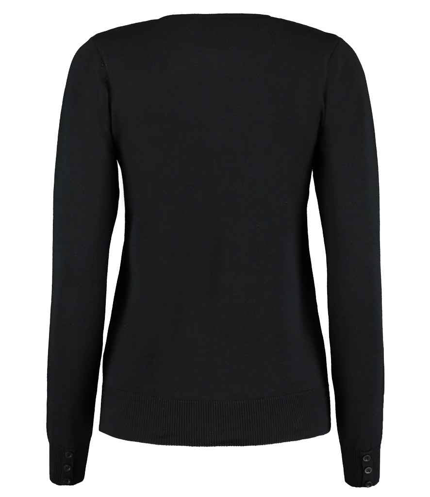 Kustom Kit Ladies Arundel Round Neck Cardigan (K355)