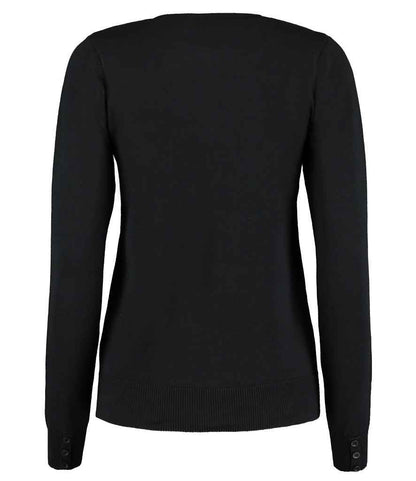 Kustom Kit Ladies Arundel Round Neck Cardigan (K355)