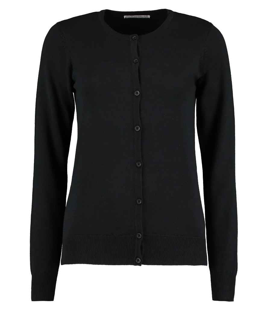 Kustom Kit Ladies Arundel Round Neck Cardigan (K355)