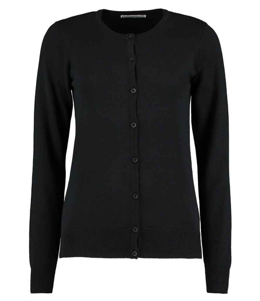 Kustom Kit Ladies Arundel Round Neck Cardigan (K355)