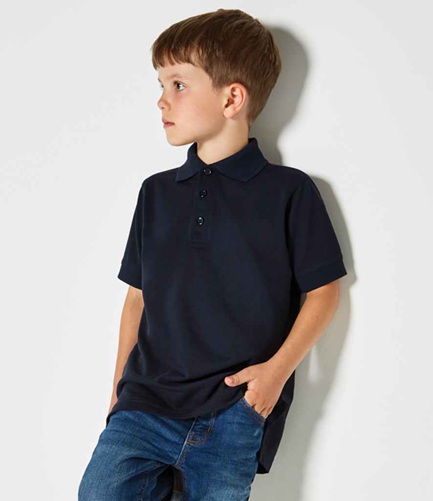 Kustom Kit Kids Klassic Poly/Cotton Piqué Polo Shirt (K406)