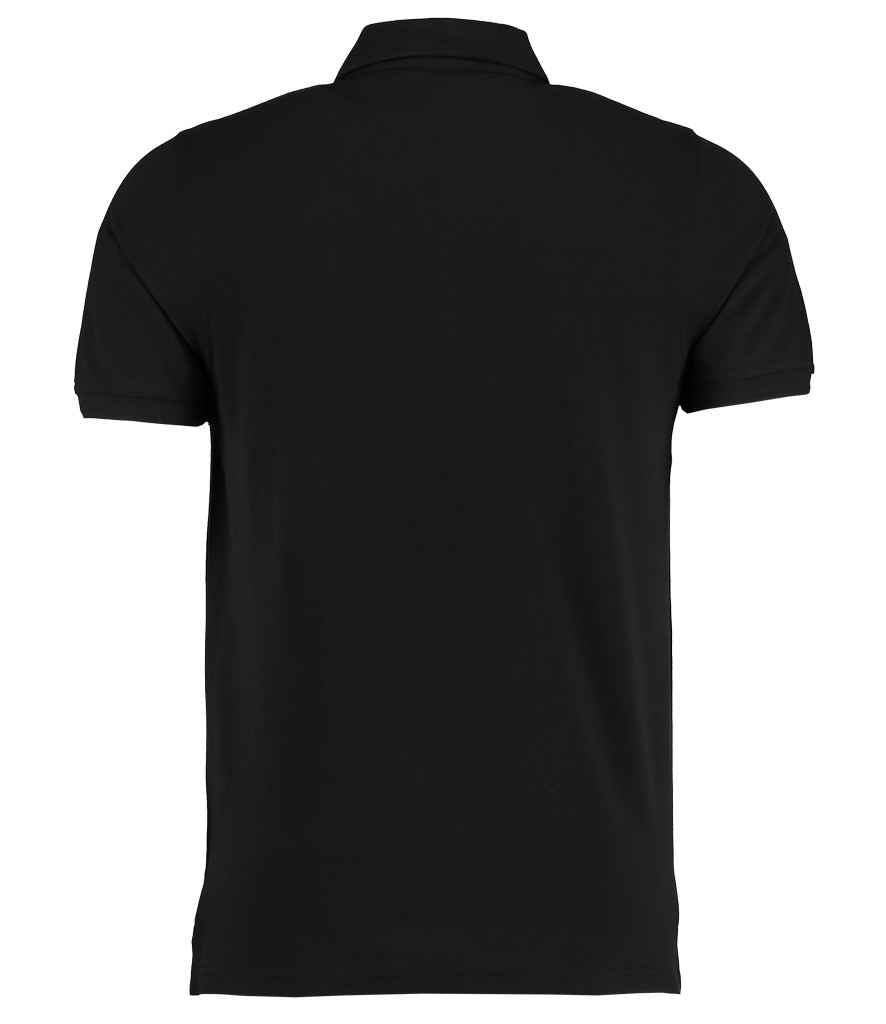 Kustom Kit Klassic Heavy Slim Fit Piqué Polo Shirt (K408)