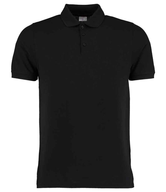 Kustom Kit Klassic Heavy Slim Fit Piqué Polo Shirt (K408)