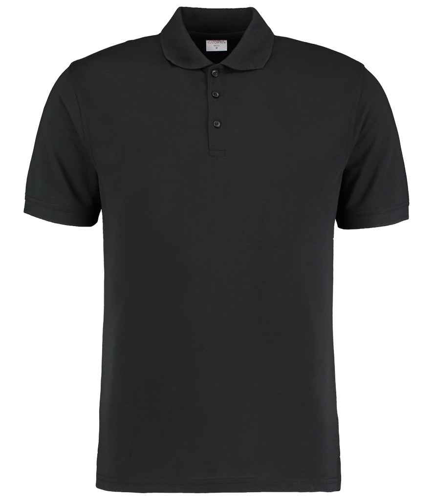 Kustom Kit Klassic Slim Fit Poly/Cotton Piqué Polo Shirt (K413)