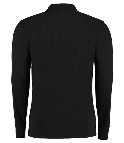 Kustom Kit Long Sleeve Poly/Cotton Piqué Polo Shirt (K430)