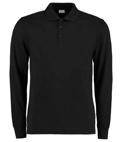 Kustom Kit Long Sleeve Poly/Cotton Piqué Polo Shirt (K430)