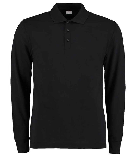 Kustom Kit Long Sleeve Poly/Cotton Piqué Polo Shirt (K430)