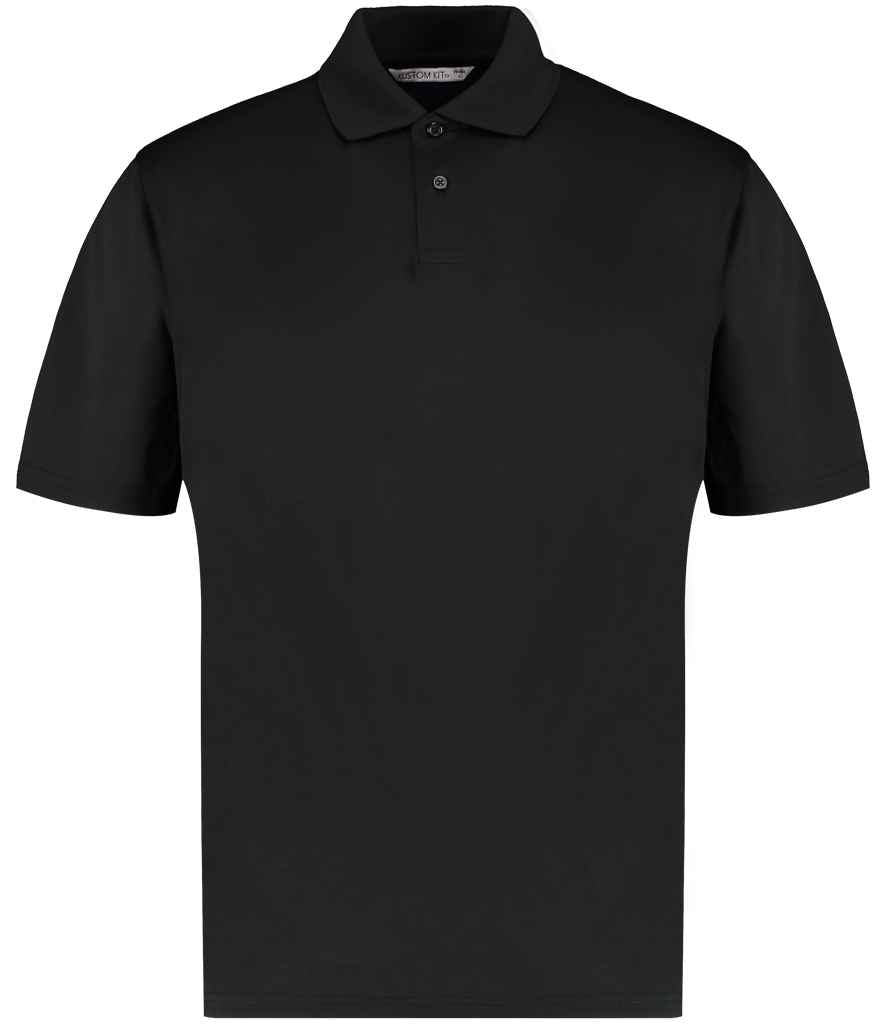 Kustom Kit Regular Fit Cooltex® Plus Superwash® 60°C Piqué Polo Shirt (K444)