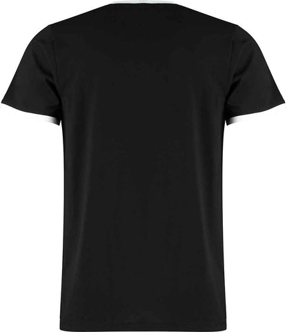 Kustom Kit Fashion Fit Ringer T-Shirt (K508)