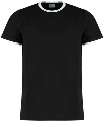 Kustom Kit Fashion Fit Ringer T-Shirt (K508)