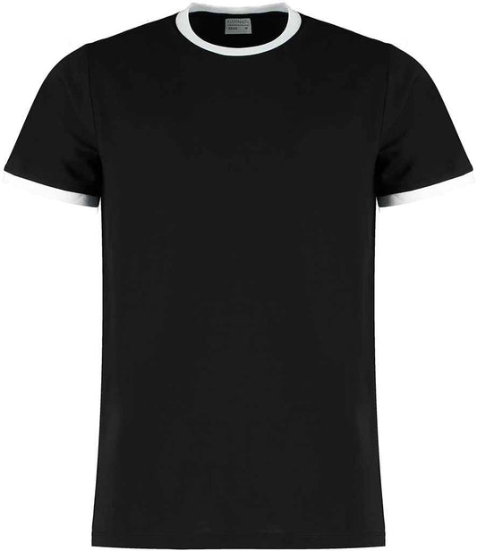 Kustom Kit Fashion Fit Ringer T-Shirt (K508)