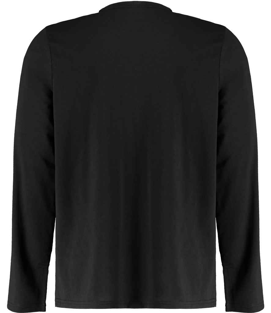 Kustom Kit Long Sleeve Fashion Fit Superwash® 60°C T-Shirt (K510)