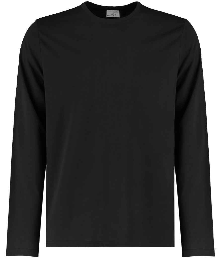 Kustom Kit Long Sleeve Fashion Fit Superwash® 60°C T-Shirt (K510)