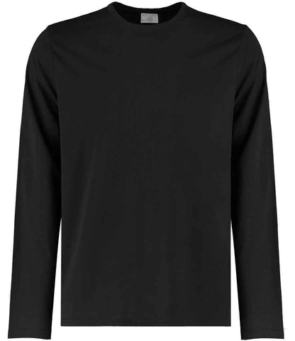 Kustom Kit Long Sleeve Fashion Fit Superwash® 60°C T-Shirt (K510)