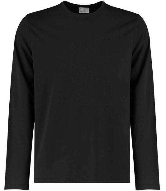 Kustom Kit Long Sleeve Fashion Fit Superwash® 60°C T-Shirt (K510)