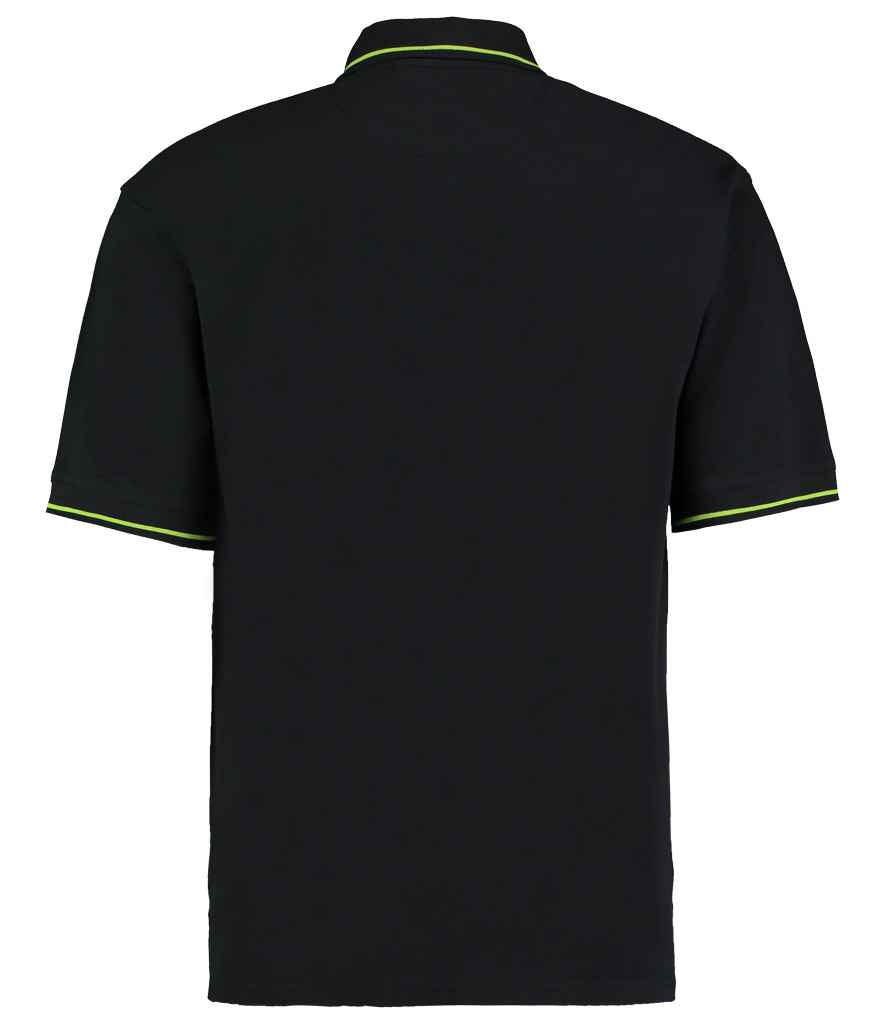 Kustom Kit St Mellion Tipped Cotton Piqué Polo Shirt (K606)