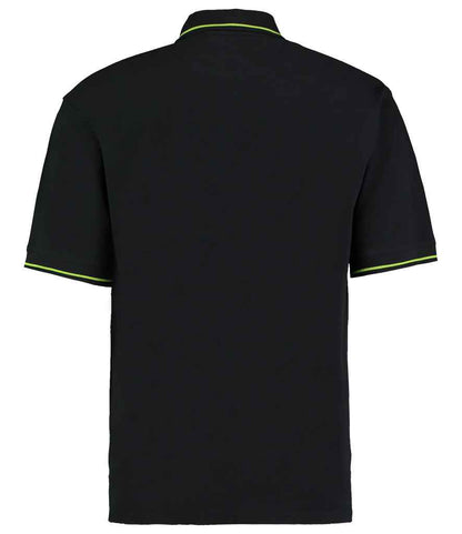 Kustom Kit St Mellion Tipped Cotton Piqué Polo Shirt (K606)