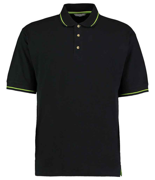 Kustom Kit St Mellion Tipped Cotton Piqué Polo Shirt (K606)