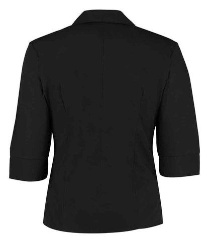 Kustom Kit Ladies 3/4 Sleeve Tailored Continental Shirt (K715)