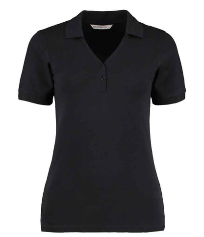 Kustom Kit Sophia Comfortec® V Neck Polo Shirt (K732)