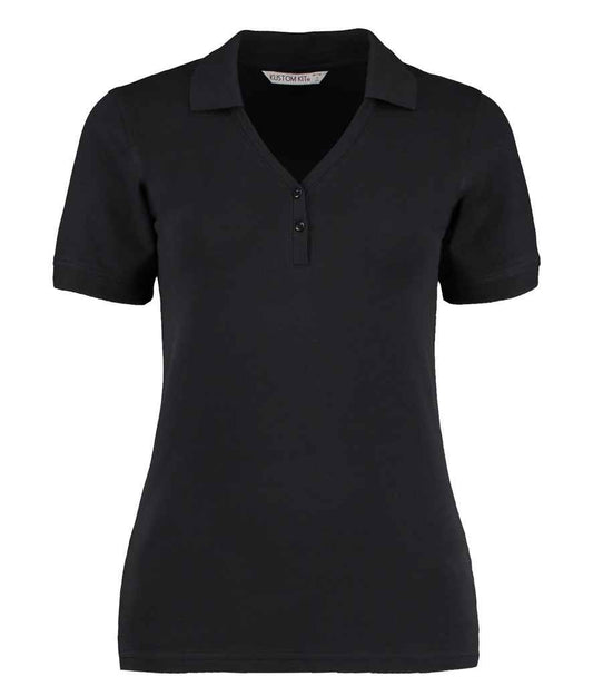 Kustom Kit Sophia Comfortec® V Neck Polo Shirt (K732)