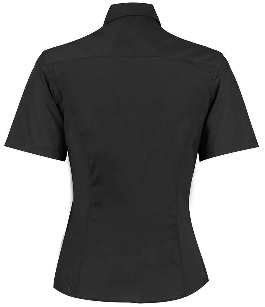 Kustom Kit Ladies Short Sleeve Tailored Business Shirt (K742F)