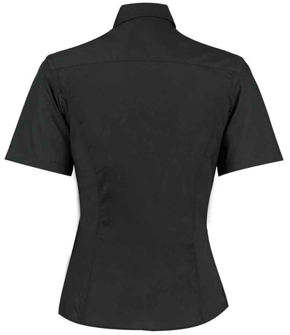 Kustom Kit Ladies Short Sleeve Tailored Business Shirt (K742F)