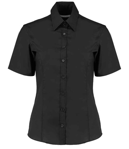Kustom Kit Ladies Short Sleeve Tailored Business Shirt (K742F)
