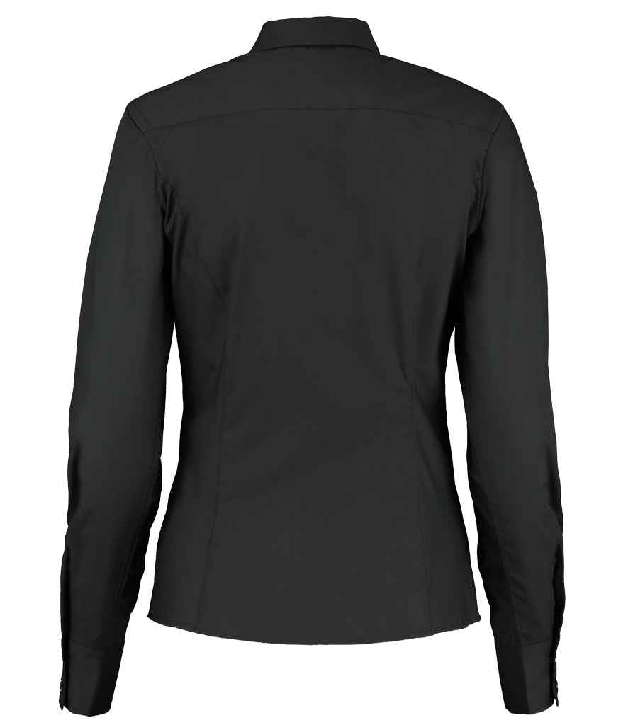 Kustom Kit Ladies Long Sleeve Tailored Business Shirt (K743F)