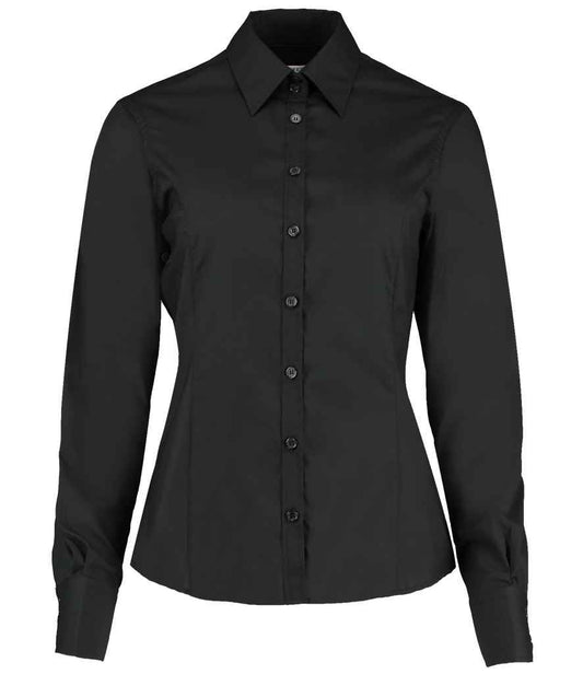 Kustom Kit Ladies Long Sleeve Tailored Business Shirt (K743F)