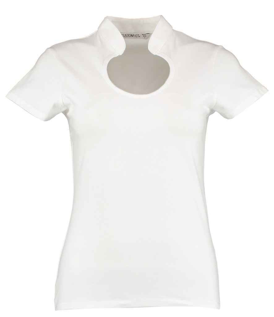 Kustom Kit Ladies Keyhole Neck Corporate Top (K755)