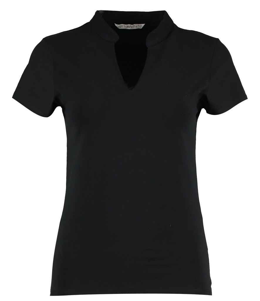Kustom Kit Ladies V Neck Corporate Top (K770)