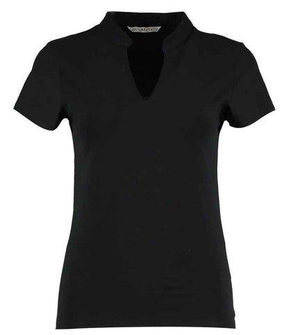 Kustom Kit Ladies V Neck Corporate Top (K770)