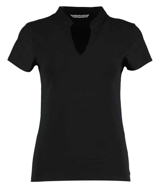 Kustom Kit Ladies V Neck Corporate Top (K770)