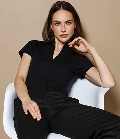 Kustom Kit Ladies V Neck Corporate Top (K770)