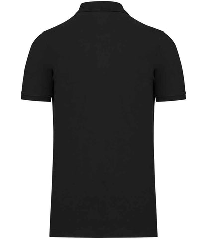 Kariban Organic 180 Piqué Polo Shirt - Black (KB2025)