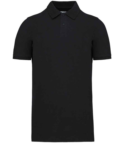 Kariban Organic 180 Piqué Polo Shirt - Black (KB2025)