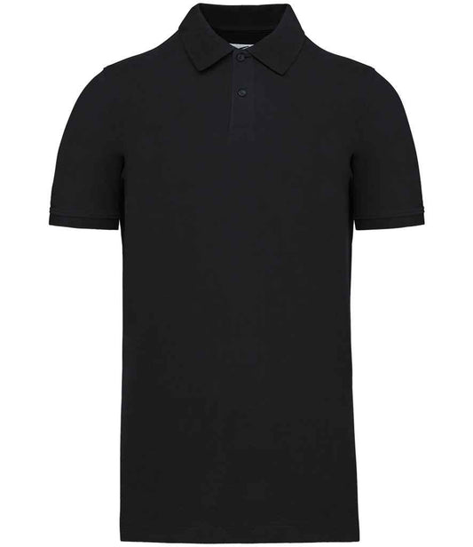 Kariban Organic 180 Piqué Polo Shirt - Black (KB2025)